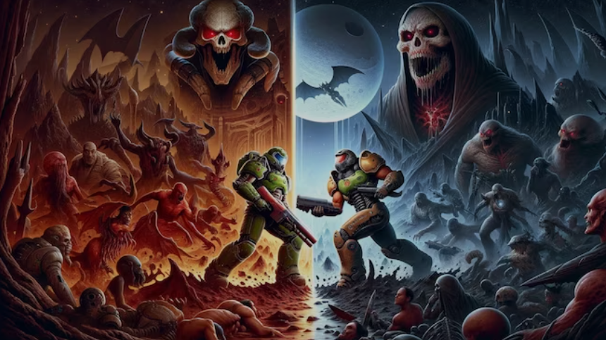 Read more about the article Why Quake is better than Doom?