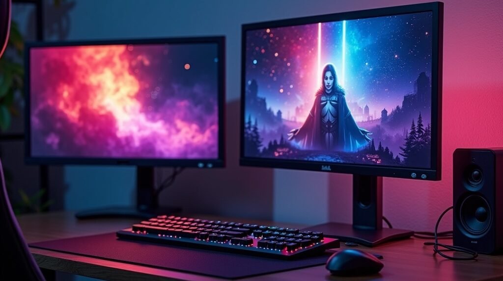 Read more about the article 🖥️Top 5 Gaming Monitors for 2025: Elevate Your Gaming Experience